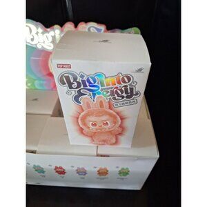 Labubu Pop Mart The Monsters Big Into Energy Blind Box Vinyl Figure  (1 box only